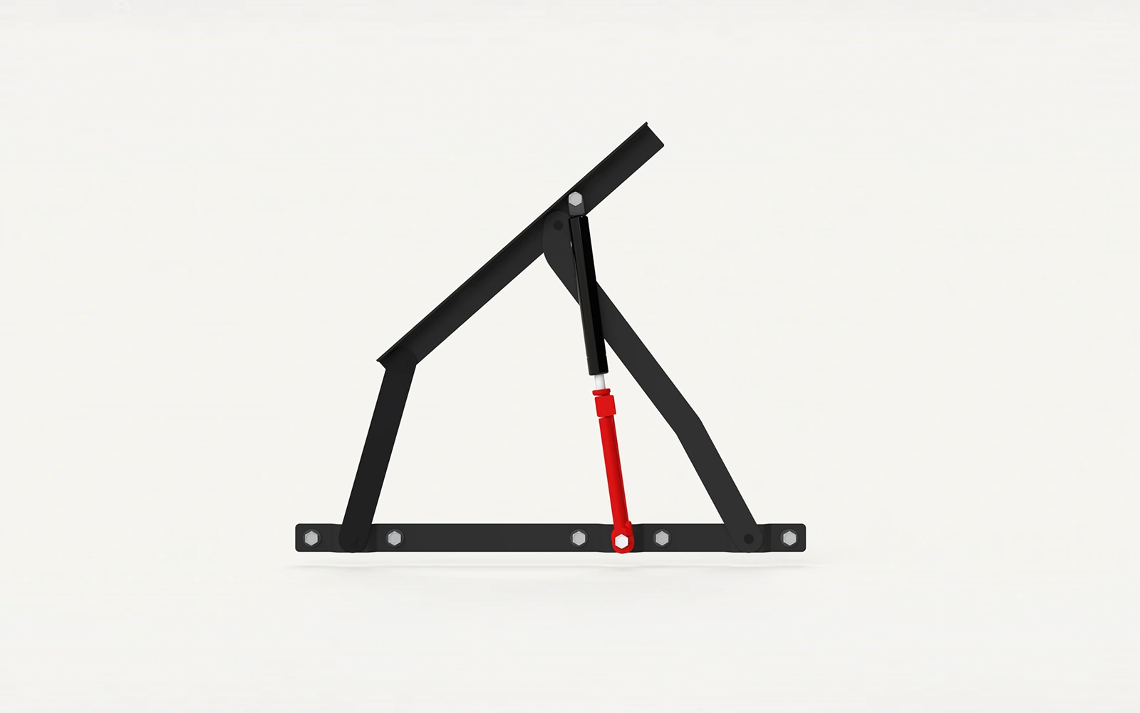Side Bed Hinge Mechanism