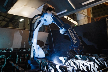 Robotic Welding Line