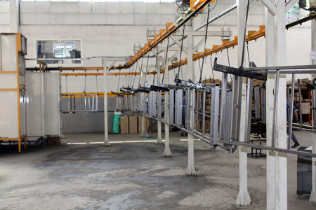 Electrostatic Powder Coating Line